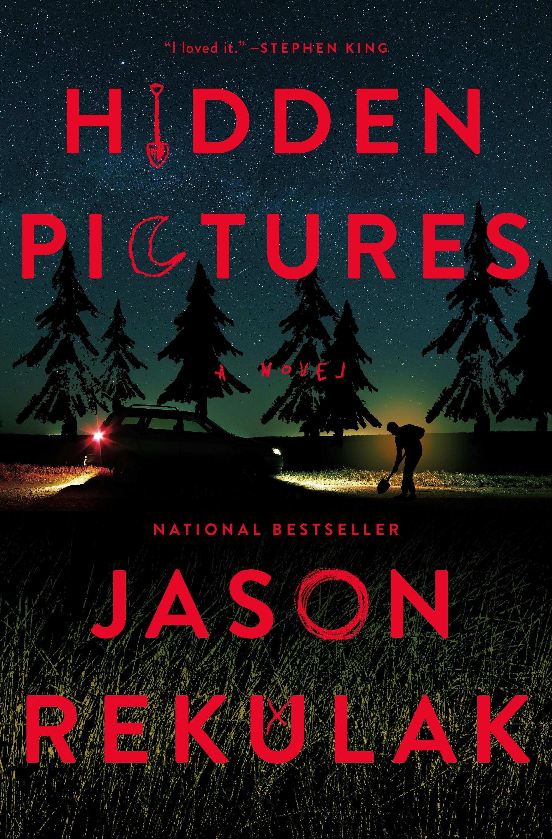 Jason Rekulak: Hidden Pictures (Hardcover, 2022, Flatiron Books)