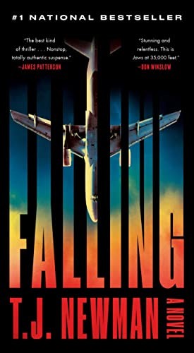 T. J. Newman: Falling (2023, Simon & Schuster, Avid Reader Press / Simon & Schuster)