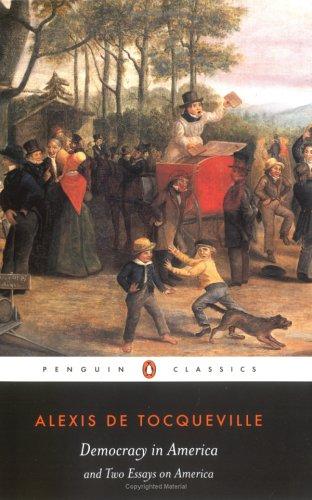 Alexis de Tocqueville: Democracy in America (2003, Penguin)