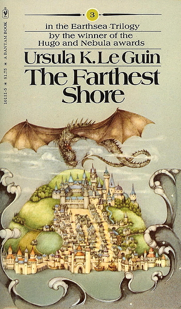 Ursula K. Le Guin: The Farthest Shore (Paperback, 1975, Bantam Books)