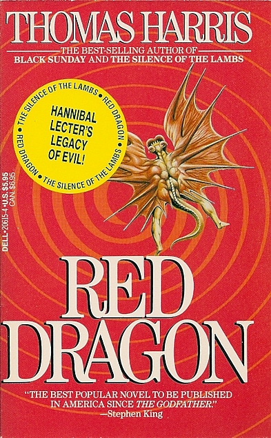 Thomas Harris: Red Dragon (Paperback, 1999, Dell)