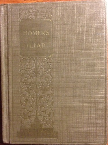 Όμηρος: The Iliad of Homer (Hardcover, 1931, The Macmillan Company)