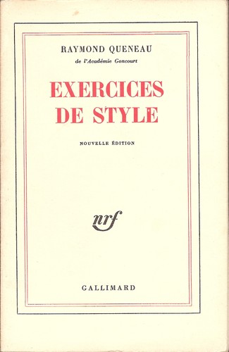 Raymond Queneau, Barbara Wright: Exercises de style (Paperback, French language, 1979, Gallimard)