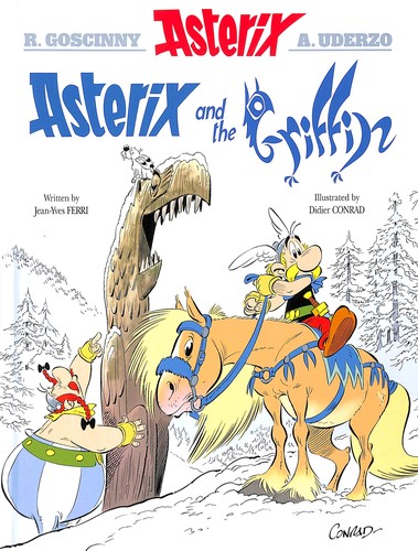 Didier Conrad, Jean-Yves Ferri: Asterix and the Griffin (2021, Little, Brown Book Group Limited)