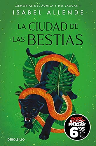 Isabel Allende: La Ciudad de las Bestias (Paperback, DEBOLSILLO)