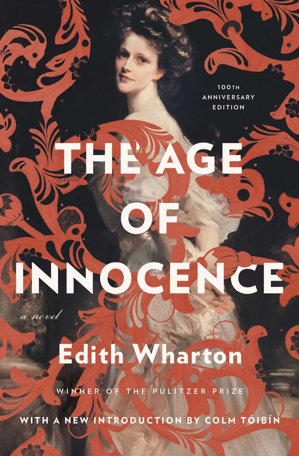 Edith Wharton, Colm Toibin, Colm Tóibín, Edith Wharton: Age of Innocence (2020, Simon & Schuster, Limited)