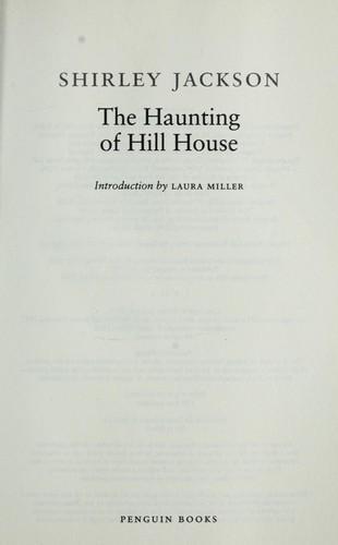 Shirley Jackson: The haunting of Hill House (2006)