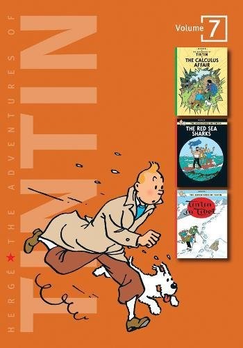 Hergé: Adventures of Tintin (v. 7) (2007, Egmont Books)