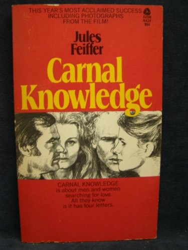 Jules Feiffer: Carnal knowledge (1972, Penguin, Avon, Avon Books)