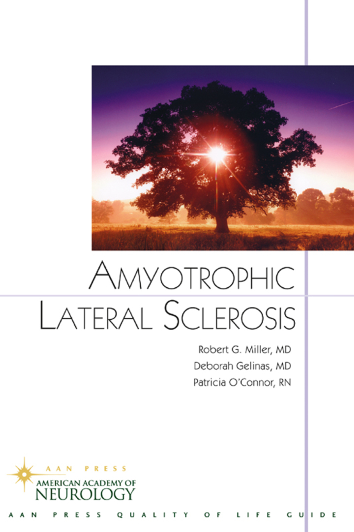Robert G. Miller, Deborah Gelinas, Patricia O'Connor: Amyotrophic Lateral Sclerosis (Paperback, 2004, Demos Medical Publishing)