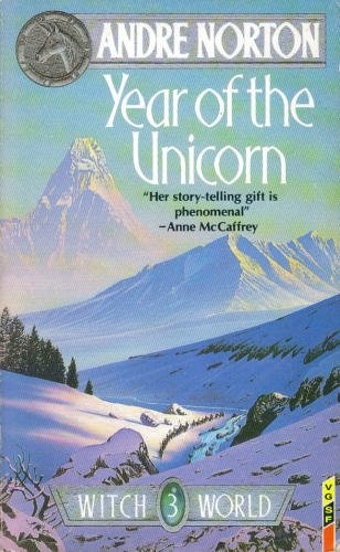 Andre Norton: Year of the Unicorn (1987, VGSF, Orion Publishing Group, Limited)