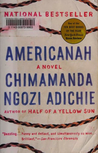 Chimamanda Ngozi Adichie: Americanah (Paperback, 2014, Anchor Books)