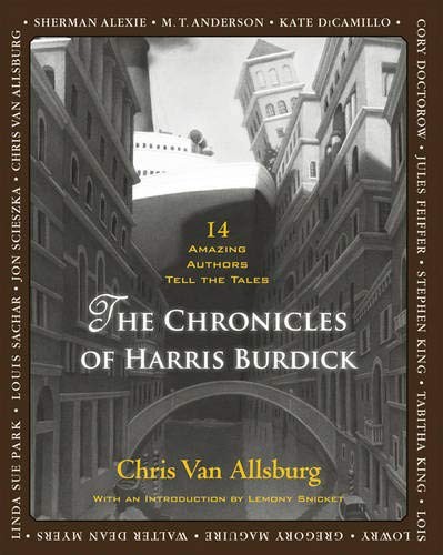 Chris Van Allsburg, Chris Val Allsburg: The Chronicles of Harris Burdick (Hardcover, 2012, Andersen Press)
