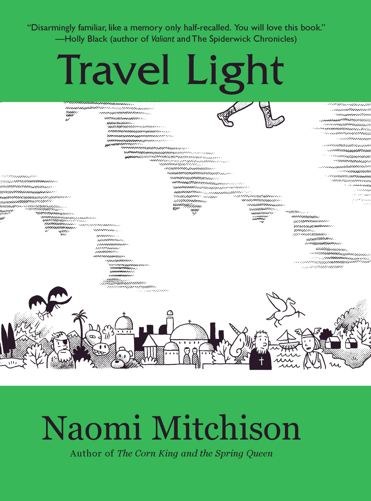 Naomi Mitchison: Travel Light (Paperback, 2005, Peapod Classics)