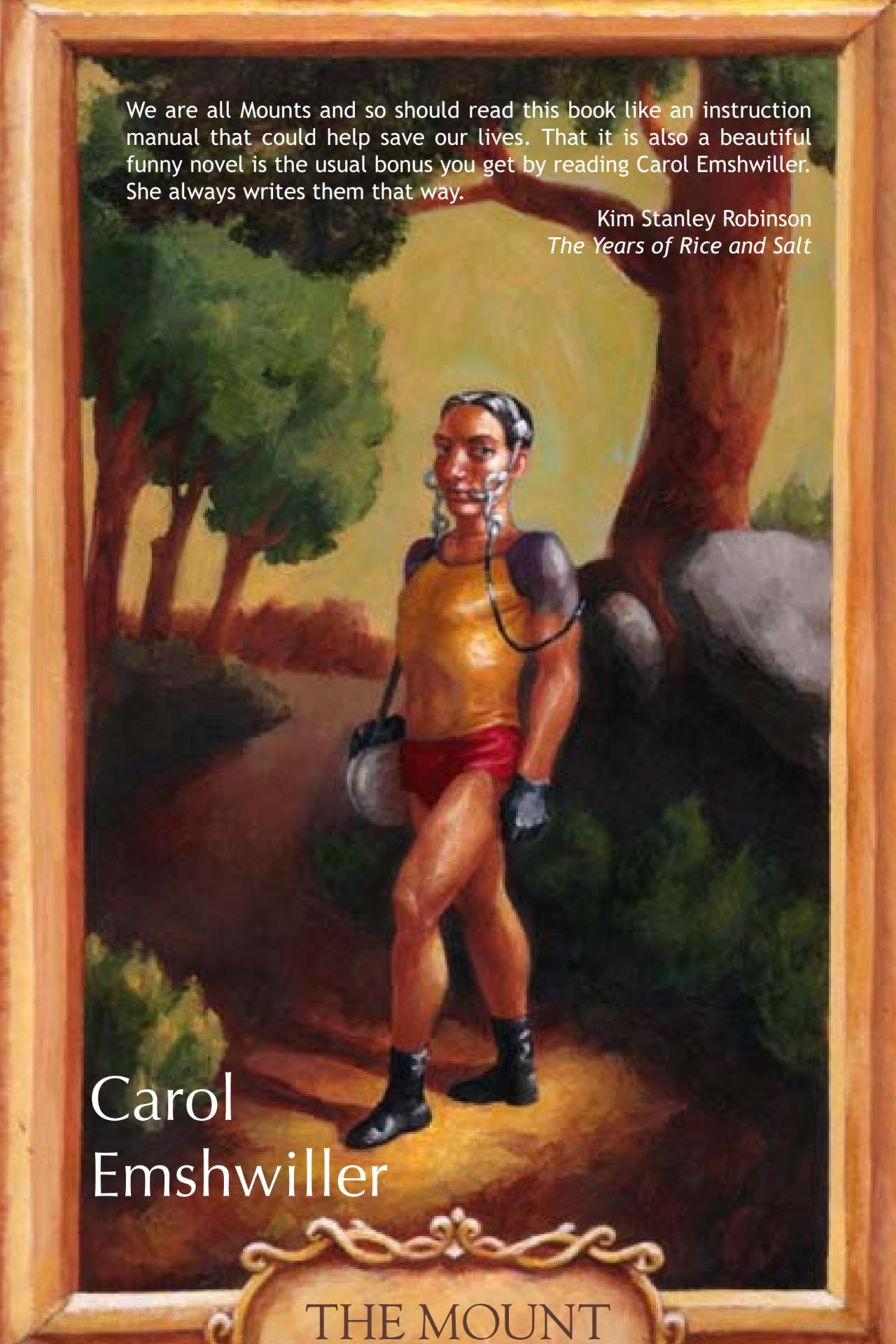Carol Emshwiller: The Mount (Paperback, 2002, Small Beer Press)