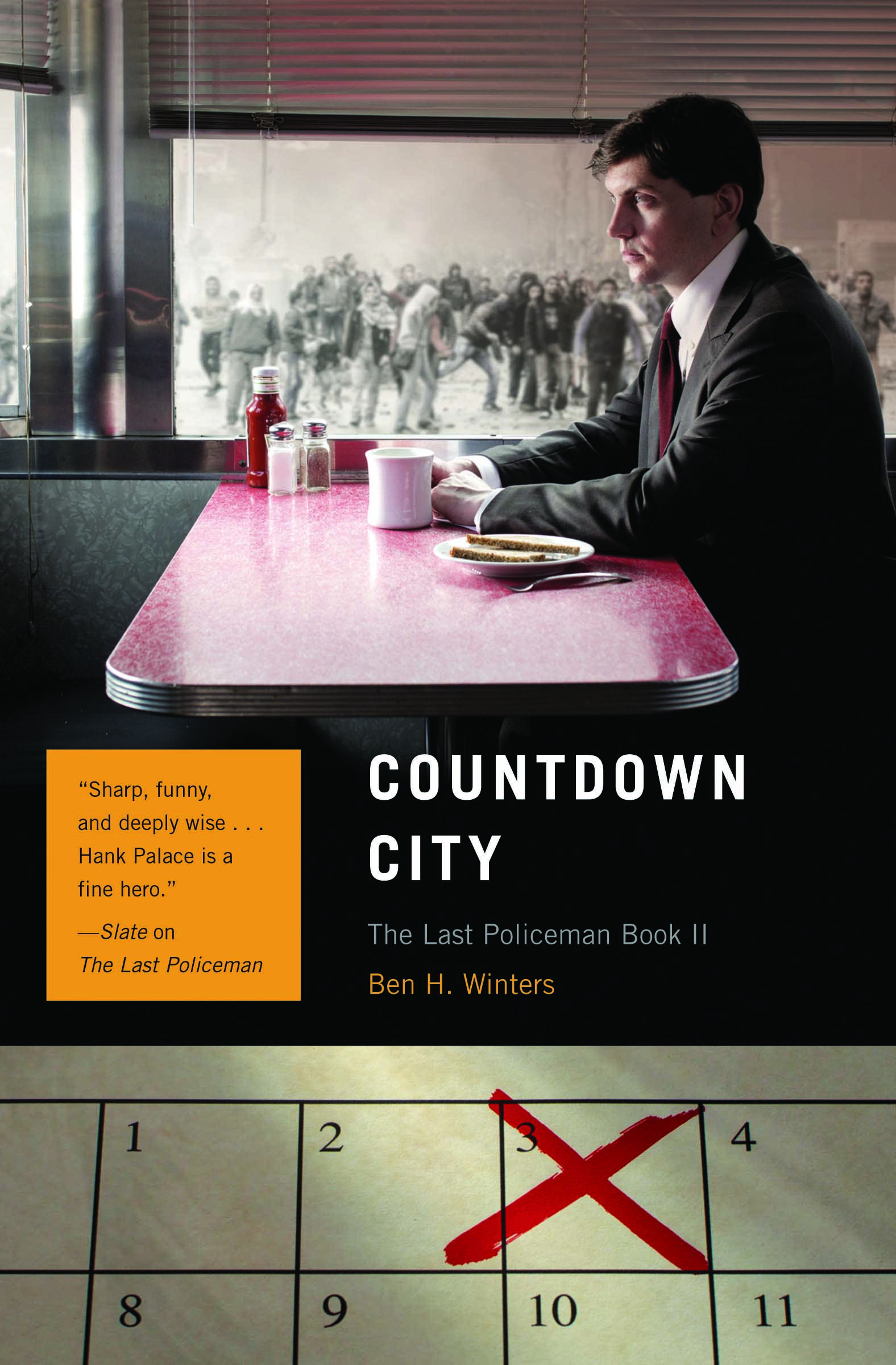 Ben H. Winters: Countdown City (Paperback, 2013, Quirk Books)