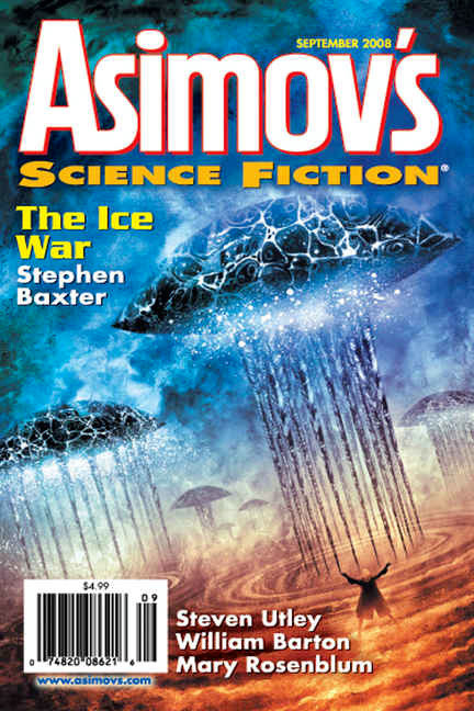 Sheila Williams: Asimov's Science Fiction, No. 392 (EBook, 2008, Dell Magazines)