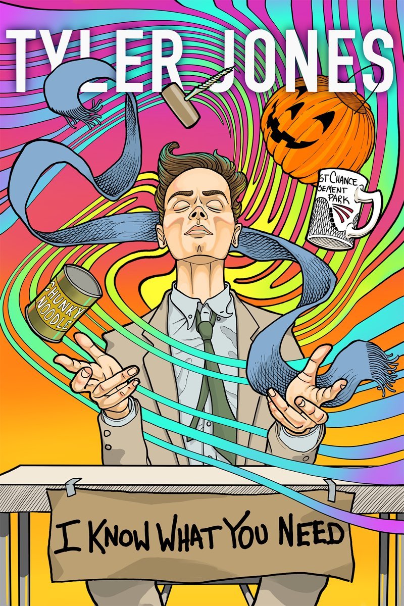 Tyler Jones: I Know What You Need (EBook, 2025, Subterranean Press)