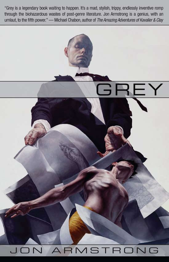 Jon Armstrong: Grey (EBook, 2005, Night Shade Books)