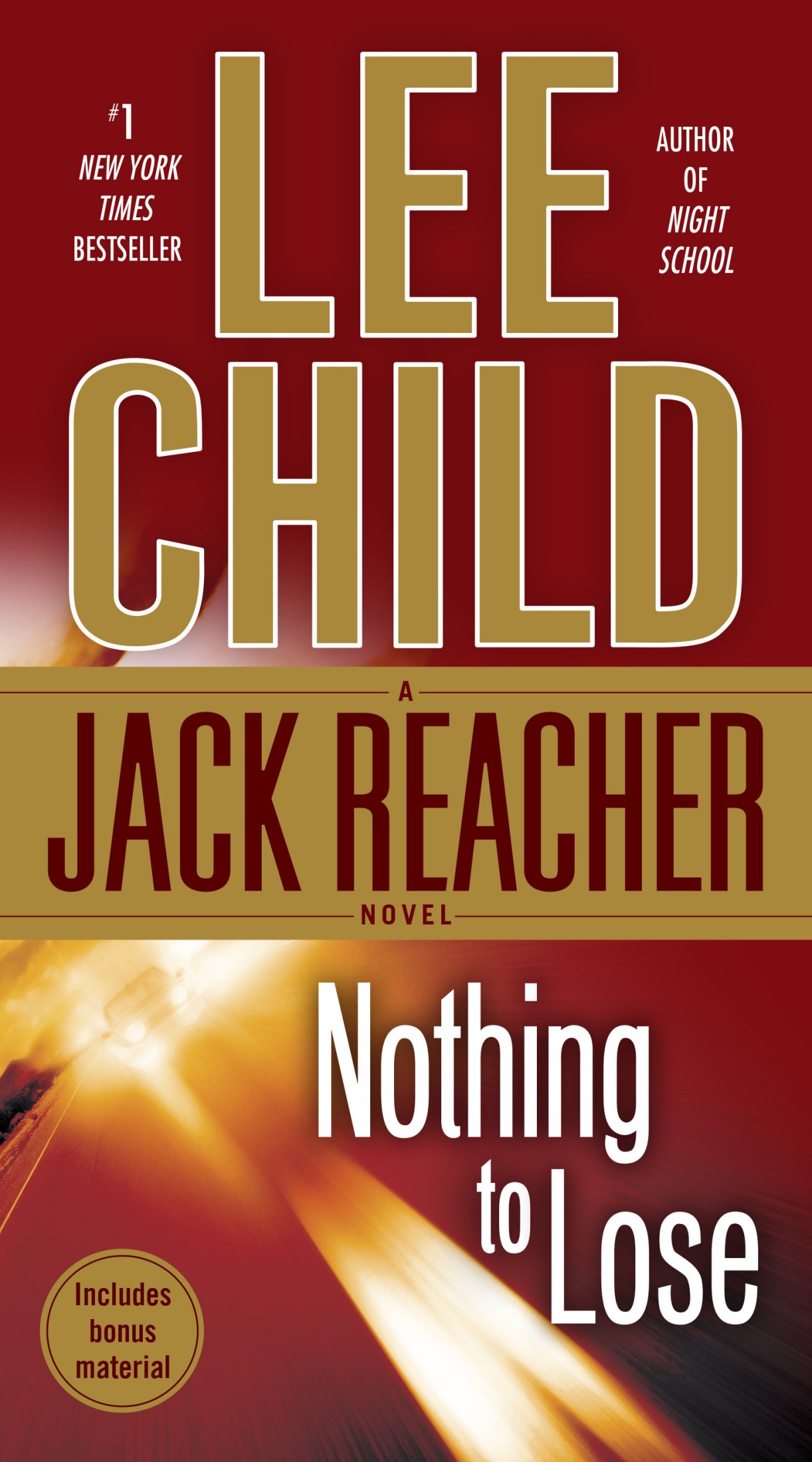 Lee Child: Nothing to Lose (EBook, 2008, Delacorte)