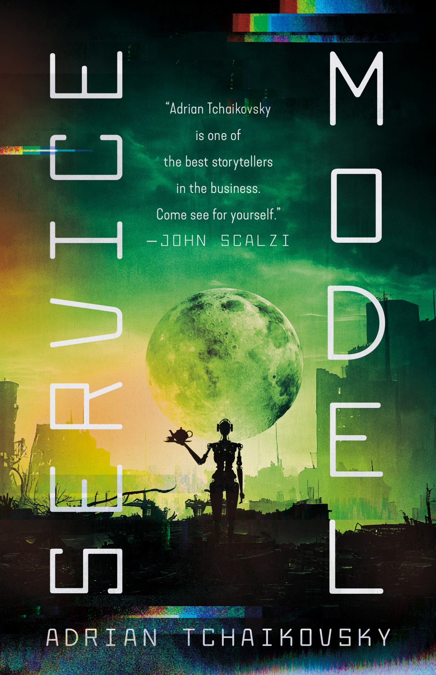 Adrian Tchaikovsky: Service Model (EBook, 2024, Tor Books)