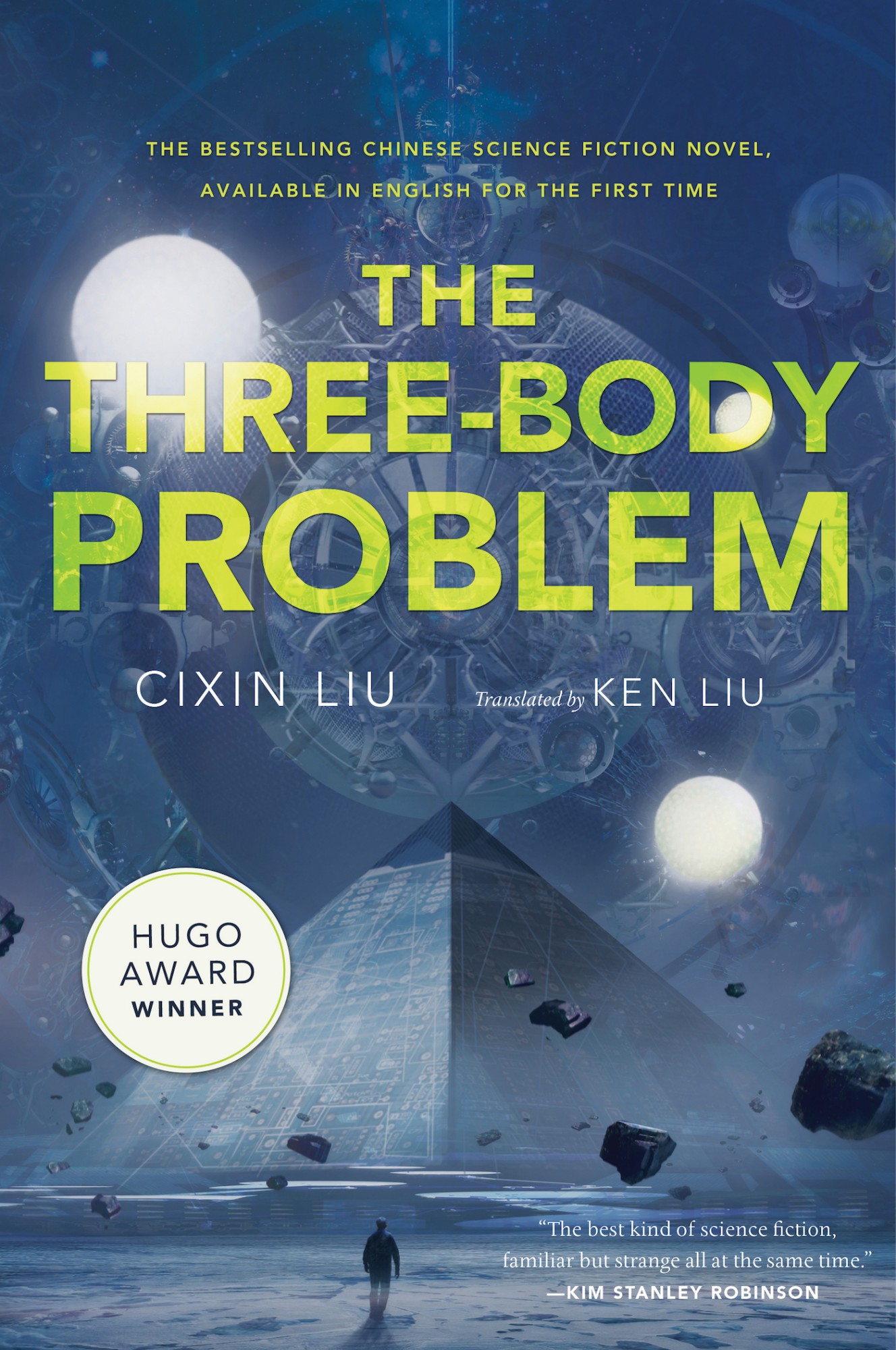 Cixin Liu, Ken Liu: Three-Body Problem (2014, Doherty Associates, LLC, Tom)