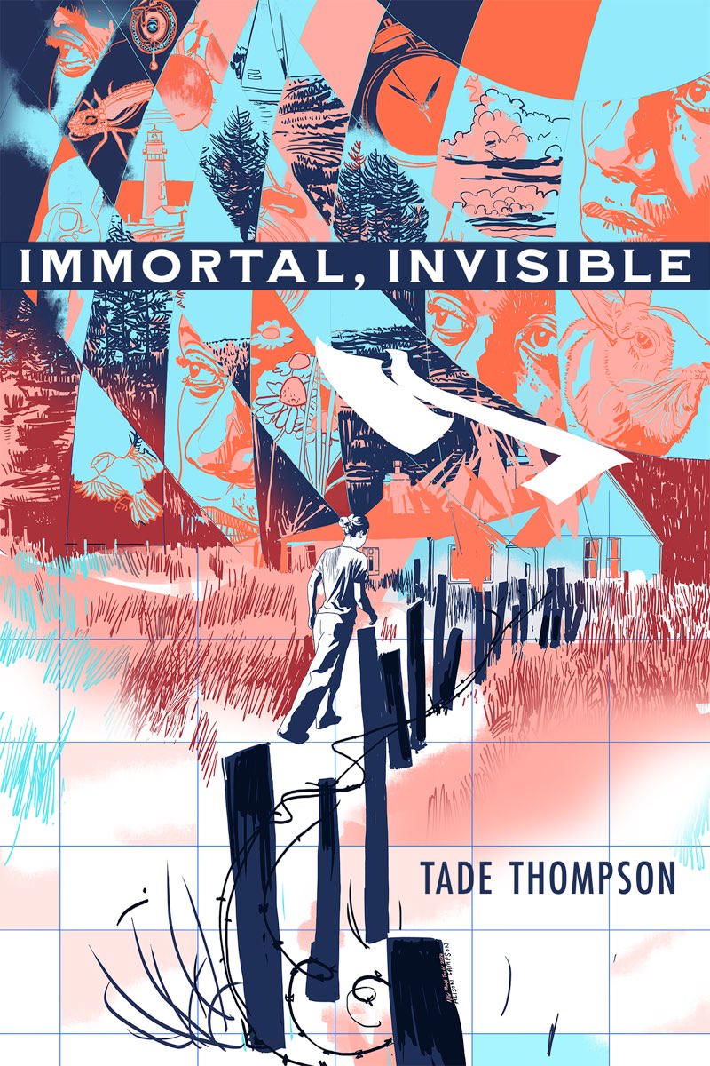 Tade Thompson: Immortal, Invisible (EBook, 2024, Subterranean Press)