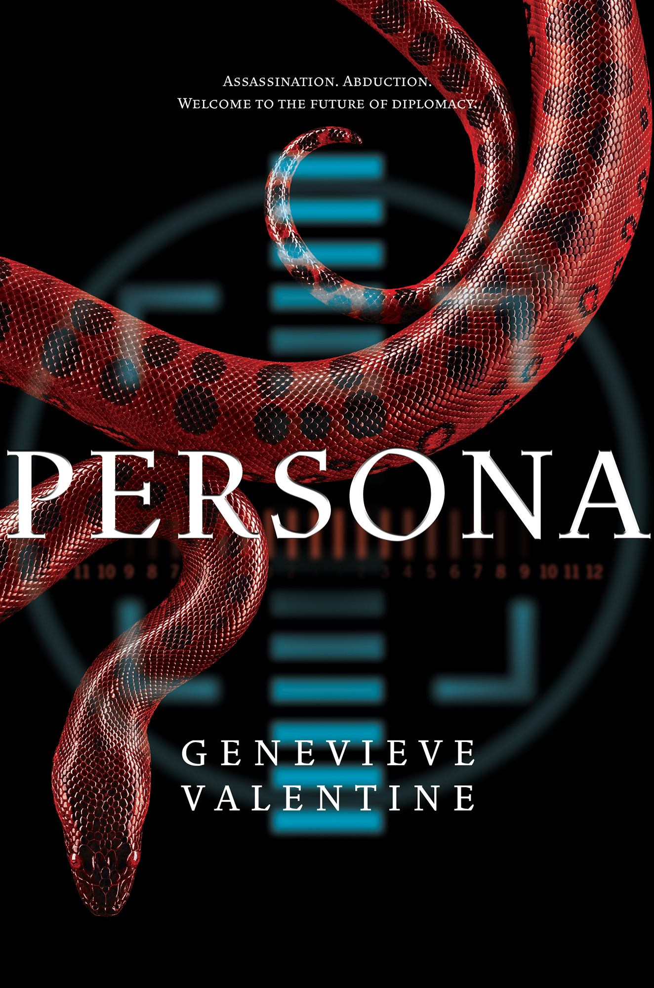 Genevieve Valentine: Persona (EBook, 2015, Saga Press)