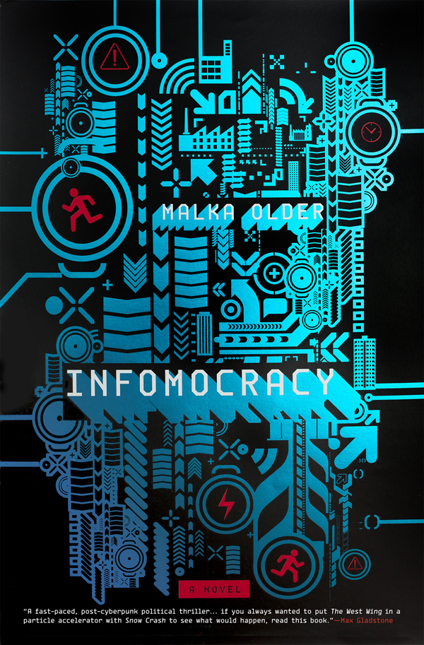 Malka Older: Infomocracy (EBook, 2016, Tor.com)