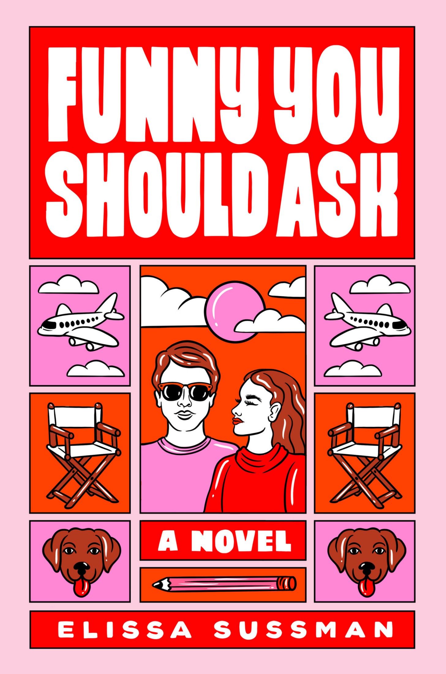 Elissa Sussman: Funny You Should Ask (EBook, 2022, Dell)