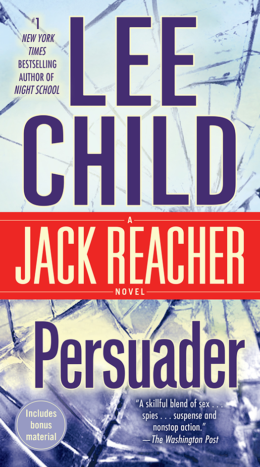 Lee Child: Persuader (EBook, 2003, Delacorte)