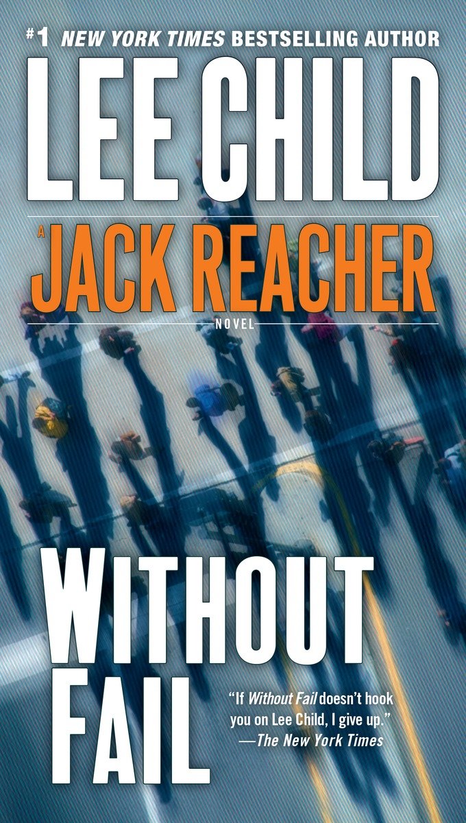 Lee Child: Without Fail (AudiobookFormat, 2008, Jove)