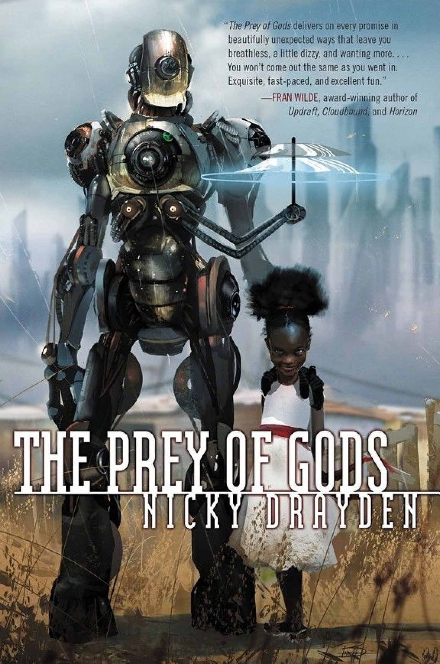 Nicky Drayden: The Prey of Gods (EBook, 2017, HarperVoyager)