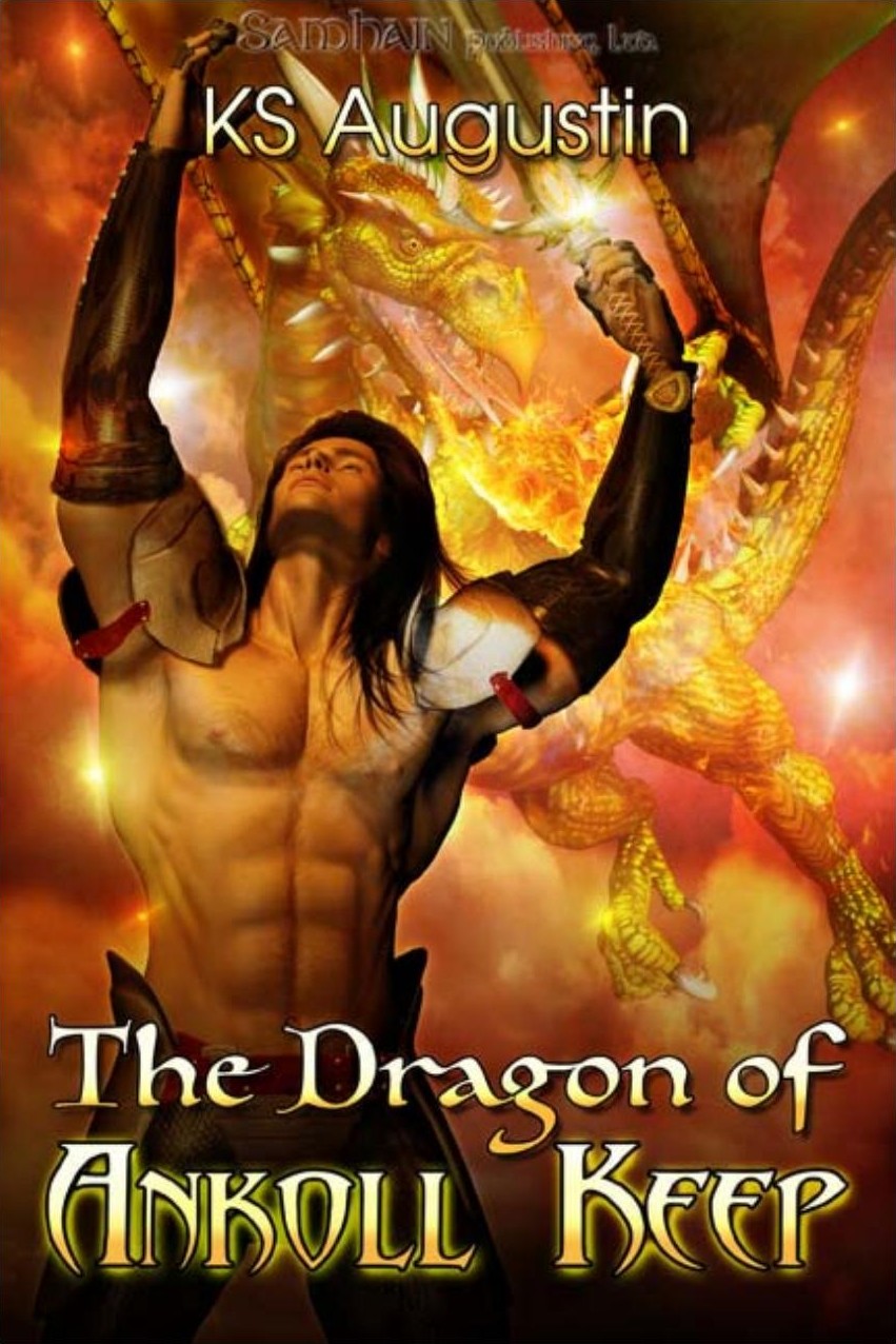 K. S. Augustin: The Dragon of Ankoll Keep (EBook, 2007, Samhain Publishing)