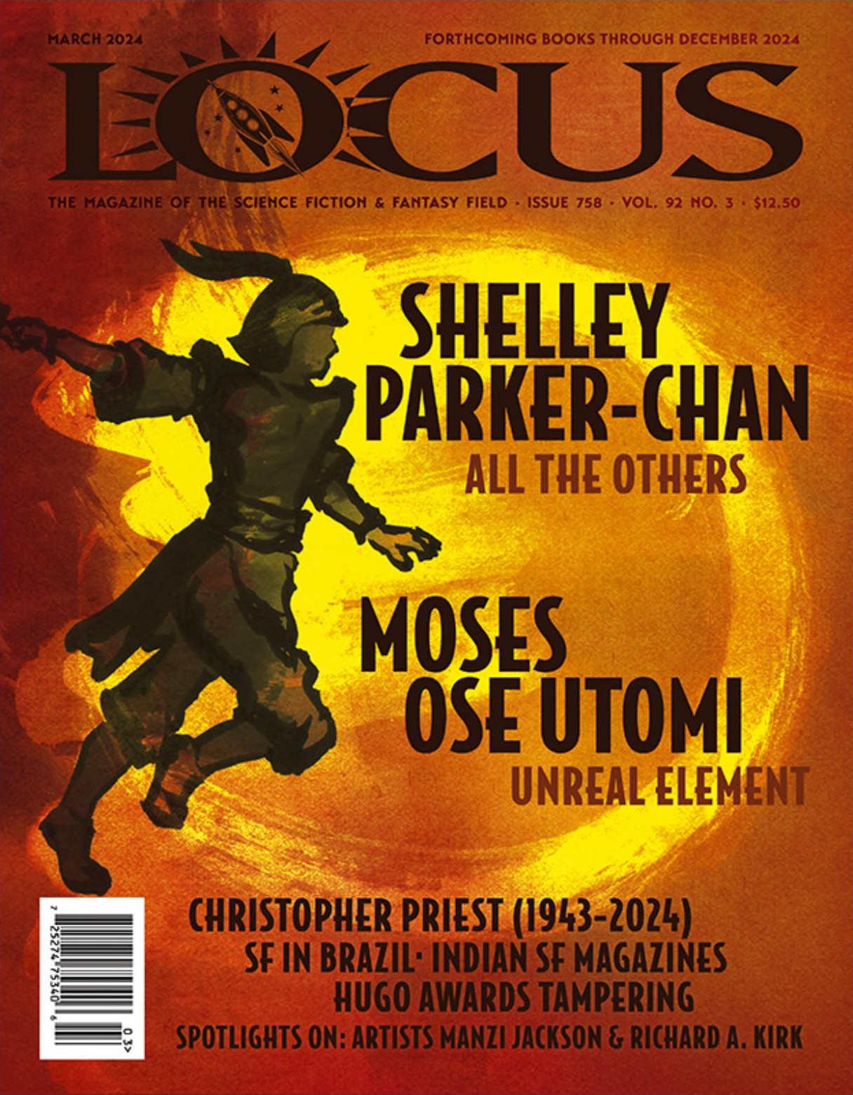 Locus Magazine, Liza Groen Trombi: Locus Magazine, Issue 758 (EBook, 2024, Locus Publications)