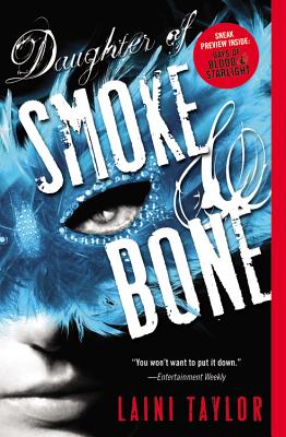 Laini Taylor: Daughter of Smoke & Bone (Paperback, 2012, Little, Brown Books for Young Readers)