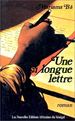 Mariama Bâ: Une si longue lettre (Paperback, French language, 1987, Nouvelles éditions africaines)