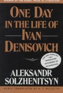 Aleksandr Solzhenitsyn: One Day in the Life of Ivan Denisovich (1992, Farrar, Straus and Giroux)