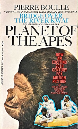 Pierre Boulle: Planet of the Apes (Paperback, 1964, Signet / New American Library)