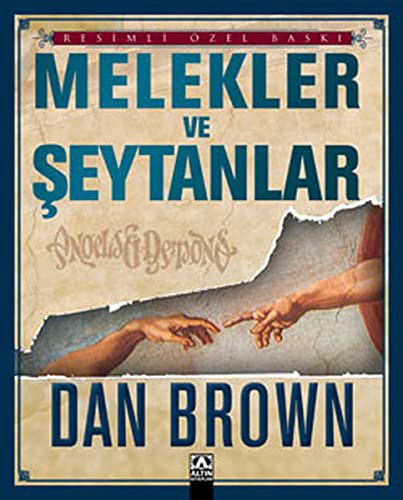 Dan Brown: Melekler ve Seytanlar (Paperback, 2005, Altin Kitaplar)