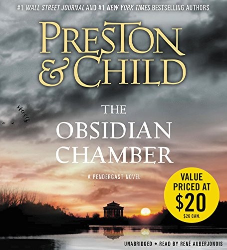 Douglas Preston: The Obsidian Chamber (AudiobookFormat, 2016, Blackstone Pub)