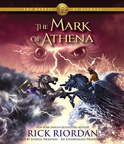 Rick Riordan: The Mark of Athena (AudiobookFormat, 2012, Listening Library)