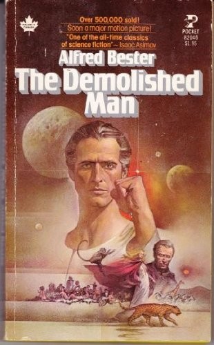 Alfred Bester: Demolished Man (1954, Roc)