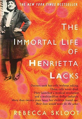 Rebecca Skloot, Rebecca Skloot: The Immortal Life of Henrietta Lacks (2010)