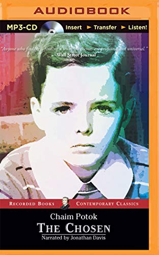 Jonathan Davis, Chaim Potok: Chosen, The (AudiobookFormat, Recorded Books on Brilliance Audio)