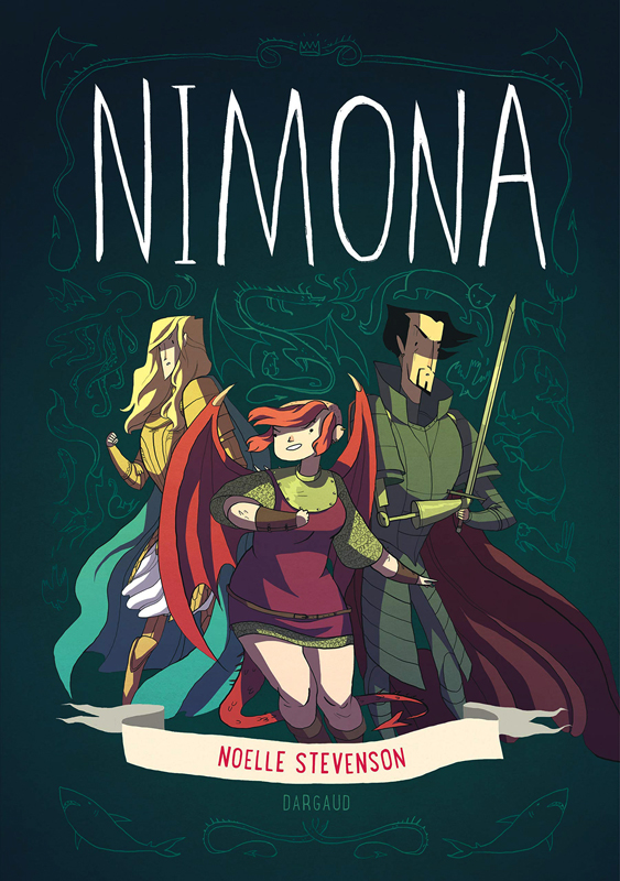 Noelle Stevenson: Nimona (French language)