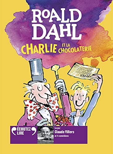 Roald Dahl, Élisabeth Gaspar: Charlie et la chocolaterie (AudiobookFormat, 2018, GALLIMARD JEUNE)