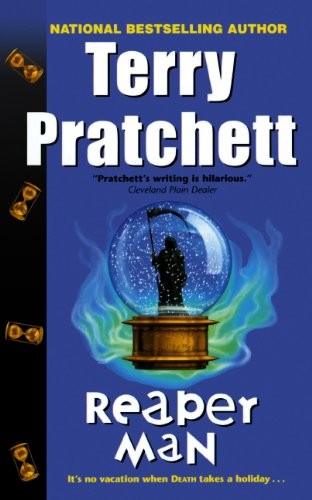 Terry Pratchett: Reaper Man (2002, Rebound by Sagebrush, Rebound By Sagebrush)