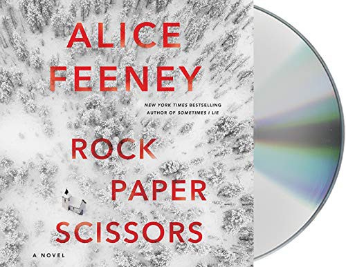 Alice Feeny, Richard Armitage, Stephanie Racine: Rock Paper Scissors (AudiobookFormat, Macmillan Audio)