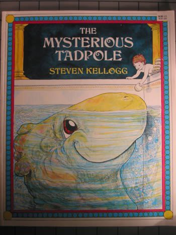 Steven Kellogg: The Mysterious Tadpole (Paperback, Puffin)